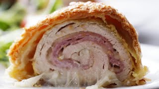 Chicken Cordon Bleu Bake [upl. by Rich366]