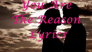 You Are The Reason by Ketama with Lyrics [upl. by Mutat]