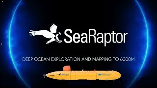 Deep Sea Survey and Mapping with the Teledyne Gavia SeaRaptor AUV [upl. by Weathers]