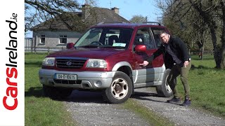 2004 Suzuki Grand Vitara Review  CarsIrelandie [upl. by Jak]