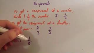 Reciprocals  Corbettmaths [upl. by Prakash]