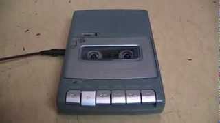 RCA RP3503  RP3504 last new cassette recorder [upl. by Wilhelmina]