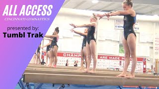 All Access Cincinnati Gymnastics  Preseason Climb Rising to the Occasion [upl. by Turne]