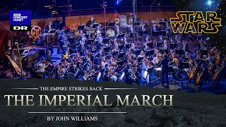 Star Wars  Imperial March  The Danish National Symphony Orchestra Live [upl. by Hirasuna]