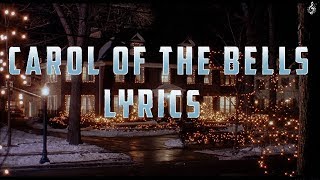 Christmas songs Carol of the Bells Lyrics [upl. by Rettuc]