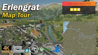 Erlengrat  Map Review  Farming Simulator 22 [upl. by Mariele]