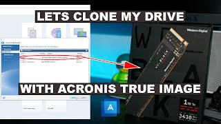 Tutorial Cloning an SSD with Acronis True Image [upl. by Alban741]