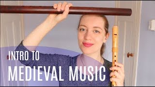 Intro to MEDIEVAL MUSIC  Team Recorder [upl. by Kieryt]