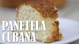 PANETELA CUBANA SUAVE Y ESPONJOSA 😋 La MEJOR RECETA en 5 Pasos [upl. by Tobe]