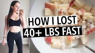 WHAT I EAT IN A DAY  WEIGHT LOSS MEAL PLAN FOR WOMEN [upl. by Balfore]