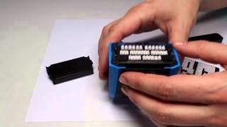 How to Refill PreInked Stamps [upl. by Severson]