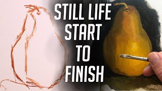 Oil Painting for Beginners  Still Life [upl. by Eisserc]