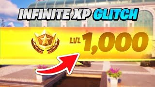 FORTNITE CHAPTER 5  XP GLITCH 200000 XP [upl. by Ambrosia]