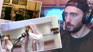 Christian Azan vs Muslim Azan  Call to Prayer  AMERICAN REACTION [upl. by Ainerol]