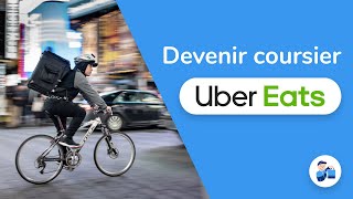 🚴 Comment devenir livreur Uber Eats en 2022 [upl. by Annaid]