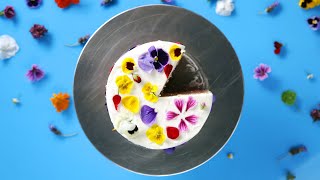 6 Amazing Edible Flowers Dishes  Tastemade [upl. by Okim]