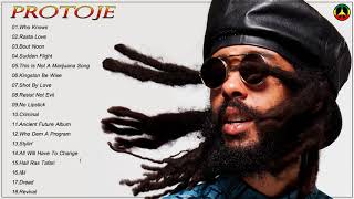 Protoje Greatest Hits  Best Songs Of Protoje [upl. by Niamart]