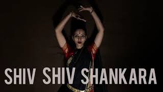 Shiva Shiva Shankara Dance cover  Siddhi kadam Choreography [upl. by Nelloc]