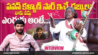 Bheemla Nayak Tittle Song Kinnera Mogulaiah Full Interview  Anchor Shiva  Mana Media [upl. by Markson]