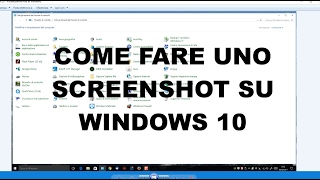 Come fare uno screenshot su Windows 10 rapido o personalizzato [upl. by Auqinu]