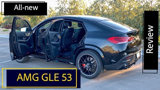 Allnew 2021 AMG GLE 53 Coupe Is A Magnificent Sport Luxury SUV  AMG GLE 53 Coupe REVIEW and Drive [upl. by Duff]