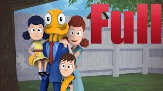 Octodad Dadliest Catch  Walkthrough  FULL [upl. by Ettelracs]