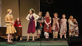 Annie the Musical Cypress Christian School [upl. by Henka]