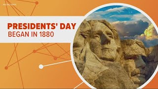 The history of Presidents Day in the US  Connect the Dots [upl. by Silden]