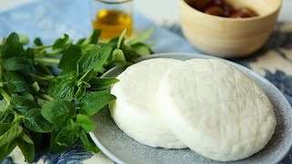 Homemade Feta Cheese Recipe [upl. by Farleigh]