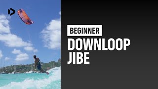 BEGINNER  Downloop jibe  Duotone Academy [upl. by Calen]