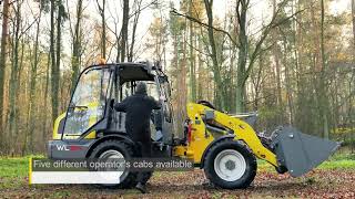 Wacker Neuson wheel loader WL34  The ideal entrylevel model [upl. by Chavez]