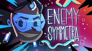 ENEMY SYMMETRA OVERWATCH ANIMATION [upl. by Etiuqal595]