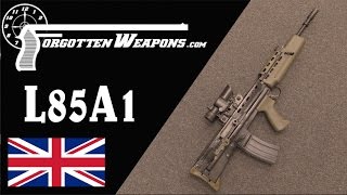 Enfield L85A1 Perhaps the Worst Modern Military Rifle [upl. by Bennett]