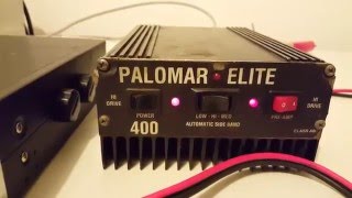 Palomar Elite 400 Mobile Linear Amplifier [upl. by Alian]