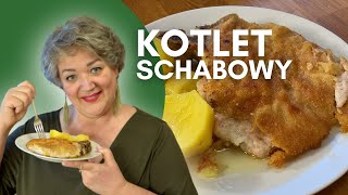 Absolutny klasyk czyli jak zrobić KOTLET SCHABOWY z kością [upl. by Avihs593]