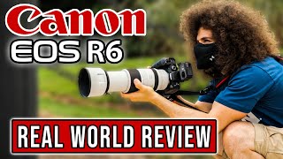 Canon EOS R6 Real World Review The Ultimate Hybrid Mirrorless Camera [upl. by Barncard]