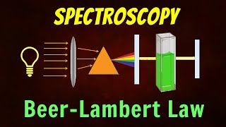 Spectroscopy  Beer Lamberts Law [upl. by Attener]