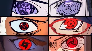 All Uchihas Ultimate Jutsus  Team Ultimate Jutsus  Naruto Shippuden Ultimate Ninja Storm 4 [upl. by Eicul]