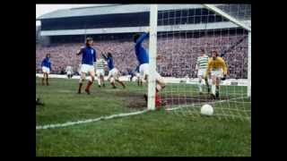 1973 Scottish Cup Final Rangers v Celtic [upl. by Ocer]