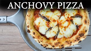 Best Anchovy Pizza Recipe Neapolitan Style  Roccbox Pizza Oven  Anchovy Pizza Topping [upl. by Othe]