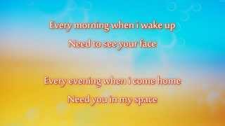 Christopher Martin  Baby I Love You lyrics on screen [upl. by Eisyak]