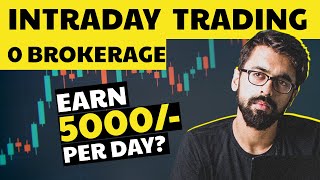 What is 🟢INTRADAY TRADING in stock market [upl. by Ataymik36]