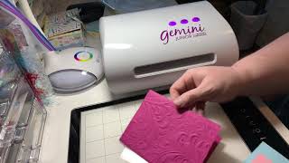 Embossing Refresher for Gemini Junior [upl. by Lund522]