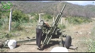 Russian 2B9 Vasilek Cornflower is an Automatic 82 mm Mortar un [upl. by Leta]