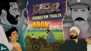 RRR Animation Trailer 🔥🌊 [upl. by Mace]