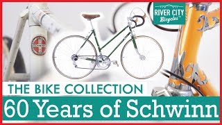 The Bike Collection • Brief History of Schwinn [upl. by Nylcaj34]