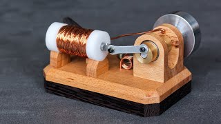 How to make a Solenoid Engine [upl. by Xavier881]