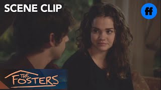 The Fosters  Season 1 Episode 15 Brallie Breakup  Freeform [upl. by Aicsile]