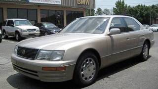 1995 Lexus LS400 Start Up Engine and In Depth Tour [upl. by Nixon]