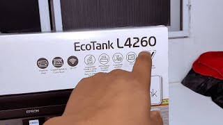 Multifuncional Epson Ecotank L4260  Unboxing [upl. by Romulus]